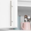 Prepac Elite 3-Door Wall Cabinet/Pantry Storage Cabinet | White, 54W x 24H x 12D | Versatile Garage Wall Cabinet by Prepac