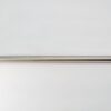 48 Inches Single-Sided Stainless Steel Door Handle Brushed Nickel Satin Finish, Modern Front Door Handle for Wooden Glass Metal Interior Exterior Door Barn Door Sliding Doors, 4' Long Round Shaped Bar