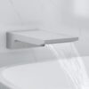 Gabrylly Shower System with Tub Spout, Wall Mounted Tub Shower Faucet Set for Bathroom with High Pressure 10" Rain Shower head and 3-Setting Handheld Shower Head Set,Brushed Nickel