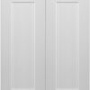 Brookings Shaker Unassembled Wall Kitchen Cabinet W2430, 24 W x 12 D x 30 H, Painted White, Solid Wood, Design House, 561720