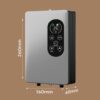 Instant Water Heater Smart Wall Mounted Electric Shower Tankless Instant Water Heater Thermostat for Bathroom Kitchen