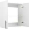 Prepac Elite 32" Wall Cabinet, White Storage Cabinet, Bathroom Cabinet, Pantry Cabinet with 1 Adjustable Shelf 12" D x 32" W x 30" H, WEW-3230