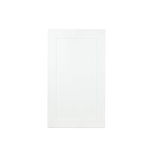 Wall Kitchen Cabinet 18 in. W x 12 in. D x 36 in. H in Shaker White Ready to Assemble