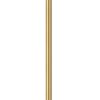 Dimmable Industrial Floor Lamps for Living Room, Gold Tree Standing Tall Lamps with 3 Elegant Teardrop Cage Head & 800 Lumens LED Bulbs for Bedroom Office