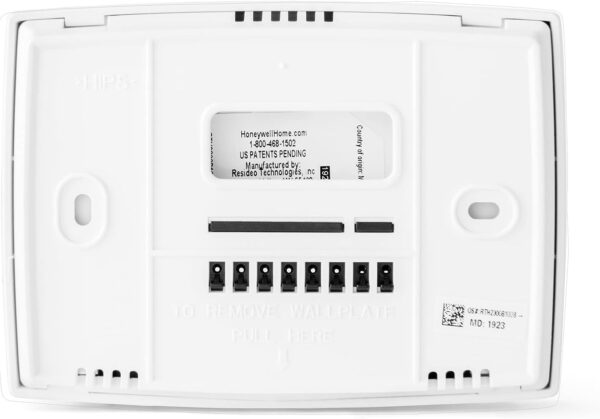 Honeywell Home RTH2300B1038 5-2 Day Programmable Thermostat, White