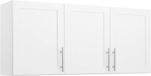 Prepac Elite 54 inch Wall Cabinet White