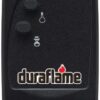 duraflame Freestanding Electric Fireplace Stove Heater with 3D Flame Effect for 1,000 Sq. Ft, Bronze