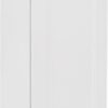 White Shaker Wall Cabinet - Ready to Assemble, Perfect for Kitchen, Laundry, and Bathroom Storage - 18" W x 30" H x 12" D