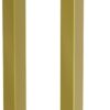36 inch Stainless Steel Door Handle Double Sided, Pull Push Sliding Barn Door Handle, Commercial H Shape Glass Shower Door Pull Handles, Brushed Gold