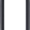 Ranbo C-Shaped 6" Back-to-Back Frameless Glass Shower Door Push Pull Handle, Fits 8-12mm(5/16"-1/2") Glass Doors,6" Mounting Hole Distance,304 Stainless Steel,Matte Black,for Bathroom, Sauna, Spa