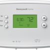 Honeywell Home RTH2300B1038 5-2 Day Programmable Thermostat, White