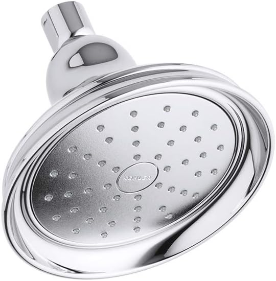 Kohler 14519-G-CP Bancroft Showerhead, Polished Chrome