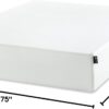 ZINUS 12 Inch Green Tea Memory Foam Mattress [New Version], Full, Fiberglass free, Medium Firm Feel, Zoned Pressure Relief, Certified Safe Foams & Fabric, Mattress in A Box