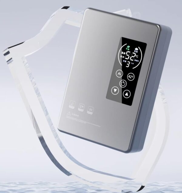 Instant Water Heater Smart Wall Mounted Electric Shower Tankless Instant Water Heater Thermostat for Bathroom Kitchen