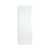 Wall Kitchen Cabinet 15 in. W x 12 in. D x 42 in. H in Shaker White Ready to Assemble
