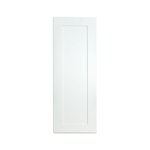 Wall Kitchen Cabinet 15 in. W x 12 in. D x 42 in. H in Shaker White Ready to Assemble