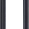 Ranbo C-Shaped 6" Back-to-Back Frameless Glass Shower Door Push Pull Handle, Fits 8-12mm(5/16"-1/2") Glass Doors,6" Mounting Hole Distance,304 Stainless Steel,Matte Black,for Bathroom, Sauna, Spa