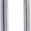 Ranbo C-Shaped 6" Back-to-Back Frameless Glass Shower Door Push Pull Handle, Fits 8-12mm(5/16"-1/2") Glass Doors,6" Mounting Hole Distance,304 Stainless Steel,Brushed,for Bathroom, Sauna, Spa