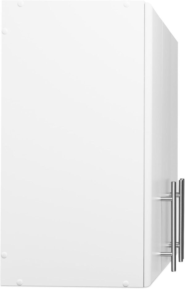 Prepac Elite 3-Door Wall Cabinet/Pantry Storage Cabinet | White, 54W x 24H x 12D | Versatile Garage Wall Cabinet by Prepac