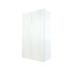 Wall Kitchen Cabinet 24 in. W x 12 in. D x 42 in. H in Shaker White Ready to Assemble