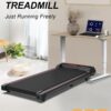 3 in 1 Portable Treadmill and Walking Pad, with Incline for Home/Office, Remote Control and LED Display