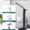 612bPrqLAtL._AC_SL1500_.jpg Addtam LED Desk Lamp, Power Strip with 3 Outlets 4 USB Charging Ports(2 USBC), 4 Modes 5 Level Brightness Touch Lamp, Small Desk Lamp for Home Office College Dorm Room Essentials