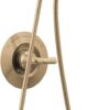 Delta 144840-CZ-I (Valve Included) Arvo 14 Series Single-Handle Tub Trim Kit Faucet with 4-Spray In2ition 2-in-1 Dual Hand Held Shower Head with Hose, Champagne Bronze