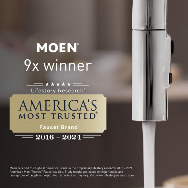 Moen Engage Magnetix Spot Resist Brushed Nickel Multi-Function Handshower and Rainfall Shower Head Trim Combo with Shower Handle, Tub Spout, Metal Hose and Valve, 82304SRN