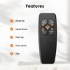Sweetcrispy Full Adjustable Bed Frame, Ergonomic Electric Bed Base with Wireless Remote and 2 USB Ports, Head and Foot Incline, Zero Gravity Bed, Anti-Snore, Easy Assembly