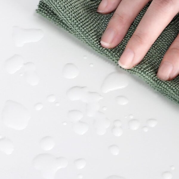 Yaheetech Bathroom Wall Cabinet, Kitchen Storage Cupboard Cabinet with 2 Doors, Wall Mount Storage Cabinet for Bathroom, Kitchen, Living Room, White