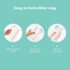 Frida Baby Control The Flow Bath Rinse Cup | Rinser Cup to Wash Hair + Body | Rinser Cup for Bath Time with Easy Grip Handle + Removable Rain Shower