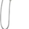Moen Engage Magnetix Spot Resist Brushed Nickel Multi-Function Handshower and Rainfall Shower Head Trim Combo with Shower Handle, Tub Spout, Metal Hose and Valve, 82304SRN