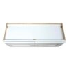 Wall Kitchen Cabinet 36 in. W x 12 in. D x 12 in. H in Shaker White Ready to Assemble