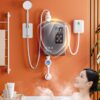 Instant Water Heater Smart Wall Mounted Electric Shower Tankless Instant Water Heater Thermostat for Bathroom Kitchen