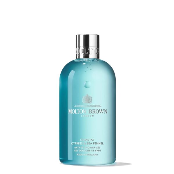 61Q3A801P5L._SL1500_.jpg Molton Brown Coastal Cypress Bath & Shower Gel 10 fl. oz