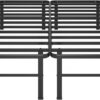 ZINUS Rumi 14in Easy SmartBase Mattress Foundation, Sturdy Metal Bed Frame, No Box Spring Needed, Eco Friendly Packaging, Queen
