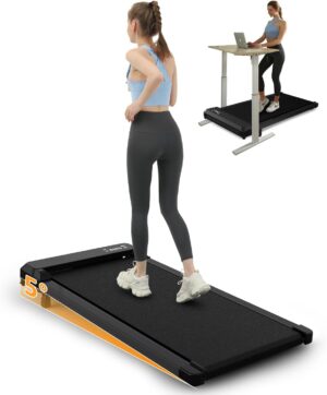 Walking Pad Treadmill with Remote Control 2.5 HP,Portable Walking pad for Home&Office