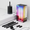 Govee Floor Lamp 2 with Matter, RGBIC Warm Cool White LED Floor Lamp Works with Alexa, 1725lm Corner Floor Lamp with Music Sync, Scene Modes, Smart Floor Lamp for Bedroom, Living Room, Black(1 Pack)