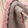 Microfiber Kitchen Washcloths, Super Absorbent Coral Velvet Dishtowels, Premium Table Cleaning Cloths, Non-Stick Oil Quick Dry Dish Towels, Soft Tea Towels, 10 Pack