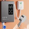 Instant Water Heater Smart Wall Mounted Electric Shower Tankless Instant Water Heater Thermostat for Bathroom Kitchen