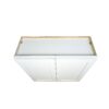 Wall Kitchen Cabinet 30 in. W x 12 in. D x 36 in. H in Shaker White Ready to Assemble