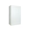 Wall Kitchen Cabinet 18 in. W x 12 in. D x 36 in. H in Shaker White Ready to Assemble