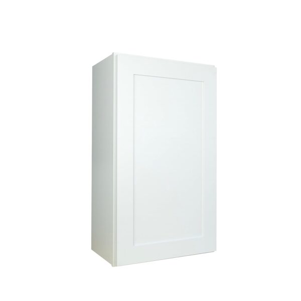 Wall Kitchen Cabinet 18 in. W x 12 in. D x 36 in. H in Shaker White Ready to Assemble