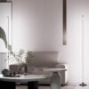 2PCS RGB Floor Lamp, Bluetooth APP and Remote Control 65" Smart Modern Standing Lamp Music Sync 16 Million DIY Colors Changing LED Floor Lamp with Heavy Base for LivingRoom Bedroom GameRoom