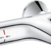 Grohe 34159003 Grohtherm 1000 2-Handle Thermostatic Bath/Shower Valve Trim, Starlight Chrome