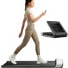 WALKINGPAD P1 Folding Treadmill, Ultra Slim Foldable Treadmill Smart Fold Walking Pad Portable Walking/Jogging Machine with App & Remote Control Grey
