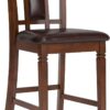 Signature Design by Ashley Bennox 5 Piece Counter Height Dining Set, Includes Table & 4 Barstools, Brown