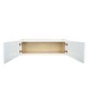 Wall Kitchen Cabinet 36 in. W x 12 in. D x 12 in. H in Shaker White Ready to Assemble