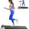 Walking Pad Treadmill, Walking pad with Incline,2 in 1 Walking pad for Walking and Jogging, Compact Treadmill for Home Office with LED Display