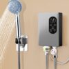 Instant Water Heater Smart Wall Mounted Electric Shower Tankless Instant Water Heater Thermostat for Bathroom Kitchen